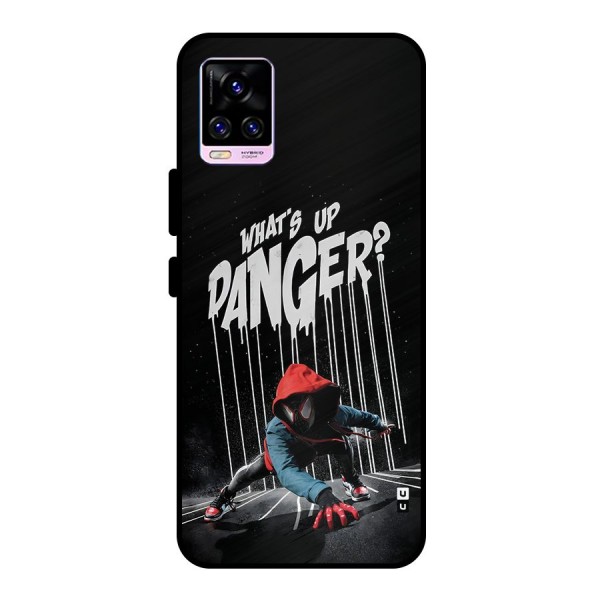 Danger Up Metal Back Case for Vivo V20 Pro