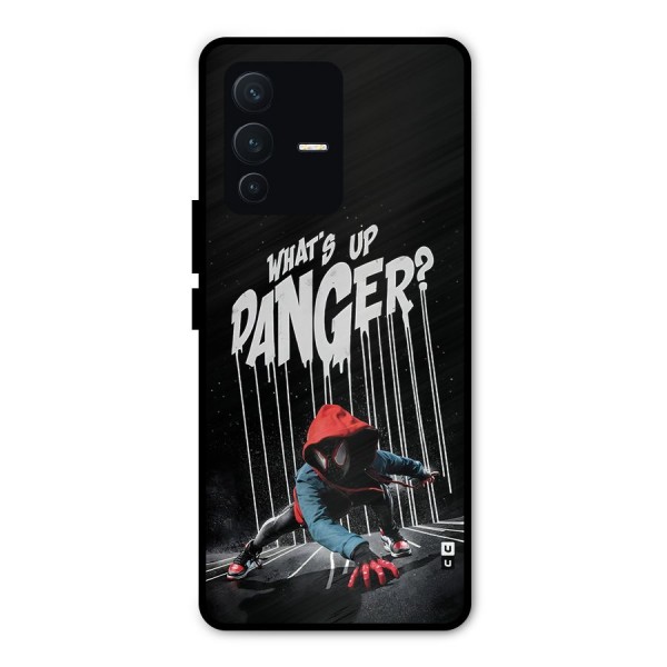 Danger Up Metal Back Case for Vivo V23 Pro