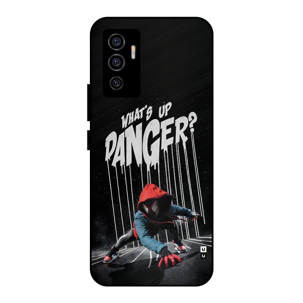 Danger Up Metal Back Case for Vivo V23e