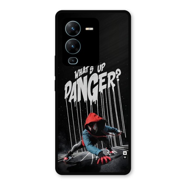 Danger Up Metal Back Case for Vivo V25 Pro