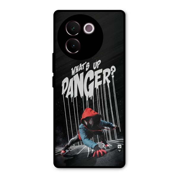 Danger Up Metal Back Case for Vivo V30e