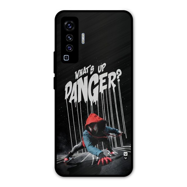 Danger Up Metal Back Case for Vivo X50