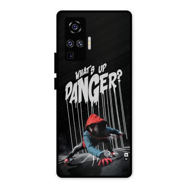 Danger Up Metal Back Case for Vivo X50 Pro