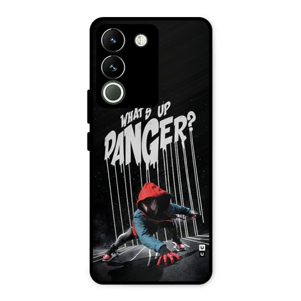 Danger Up Metal Back Case for Vivo Y200