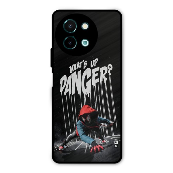 Danger Up Metal Back Case for Vivo Y58