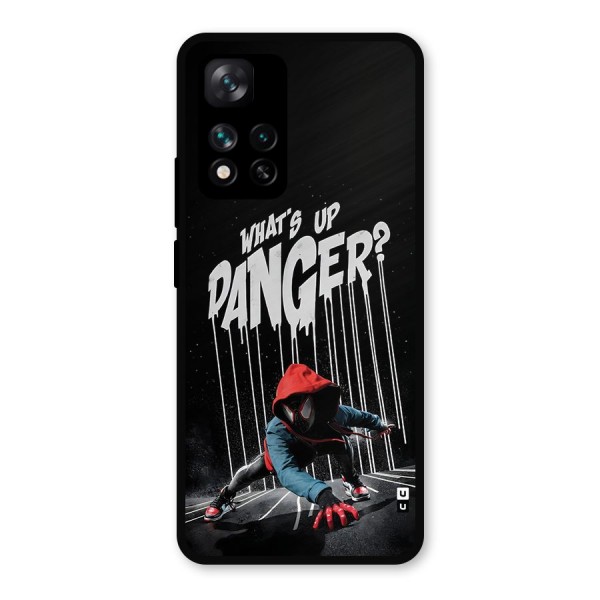 Danger Up Metal Back Case for Xiaomi 11i Hypercharge 5G