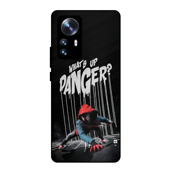 Danger Up Metal Back Case for Xiaomi 12 Pro