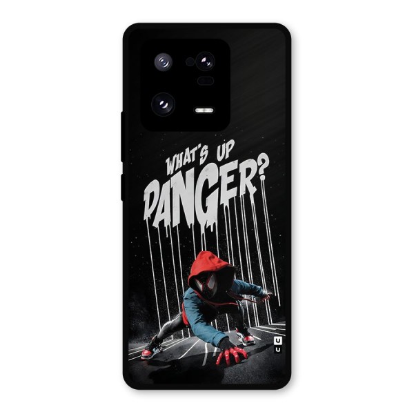 Danger Up Metal Back Case for Xiaomi 13 Pro