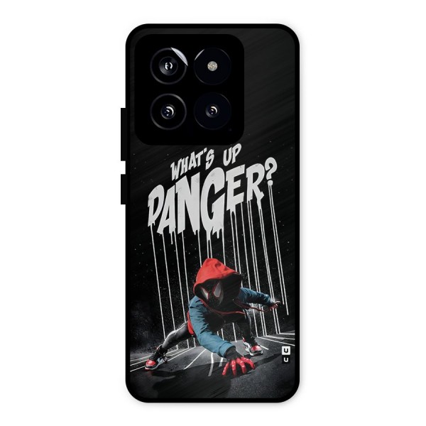 Danger Up Metal Back Case for Xiaomi 14