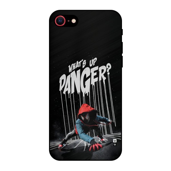 Danger Up Metal Back Case for iPhone 7