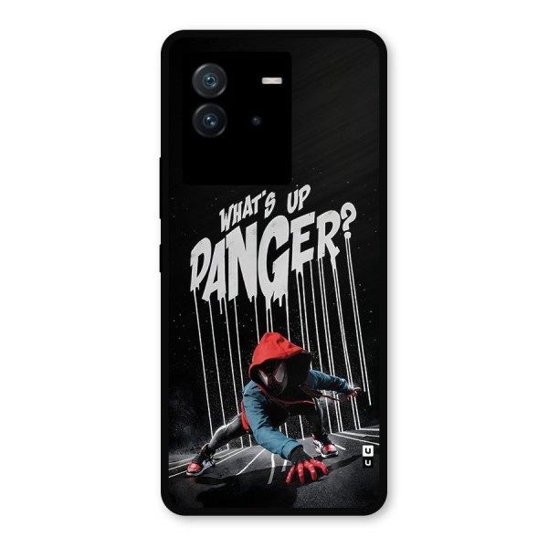 Danger Up Metal Back Case for iQOO Neo 6 5G