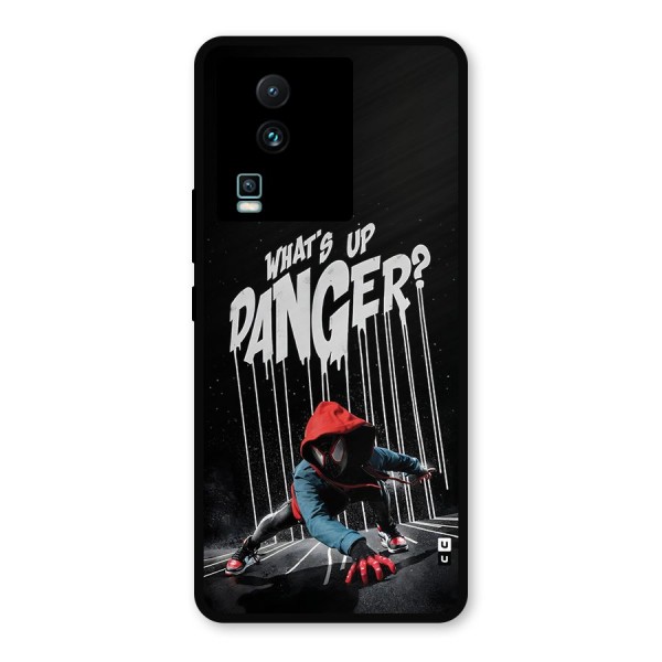 Danger Up Metal Back Case for iQOO Neo 7 Pro