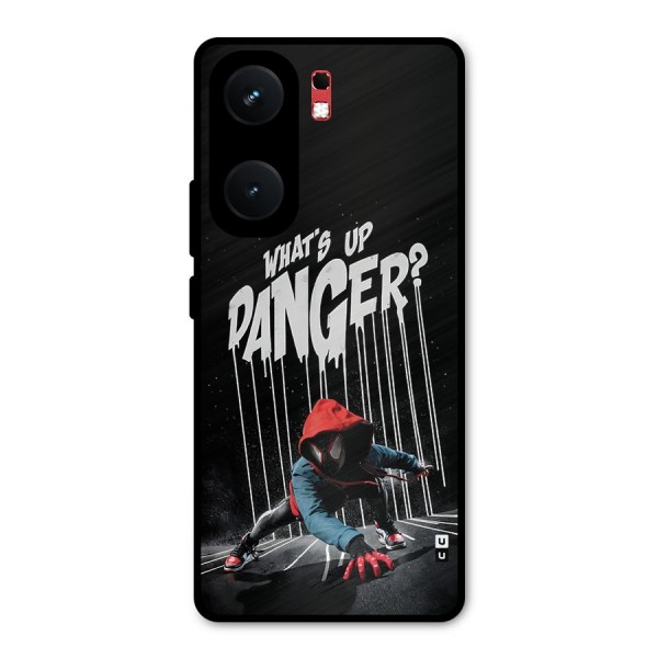 Danger Up Metal Back Case for iQOO Neo 9 Pro