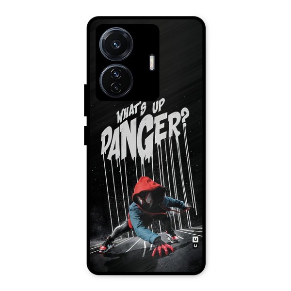 Danger Up Metal Back Case for iQOO Z6