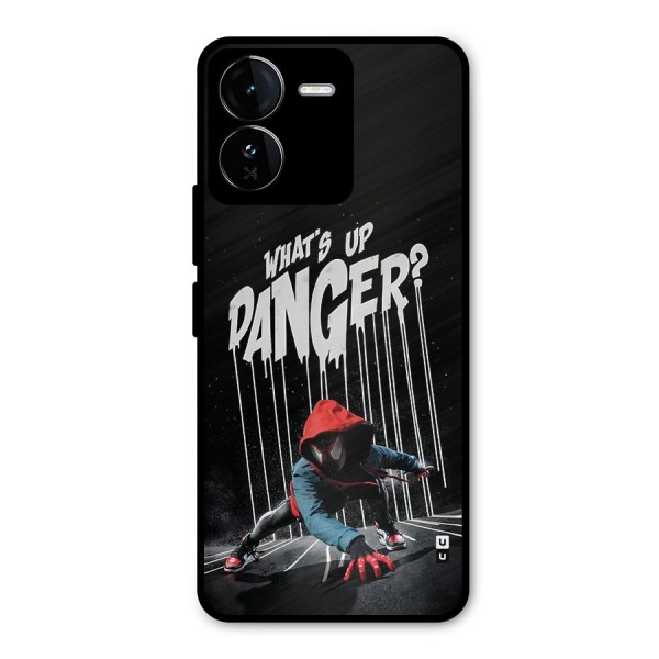 Danger Up Metal Back Case for iQOO Z9