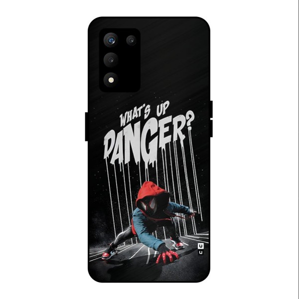 Danger Up Metal Back Case for realme 9 5G SE