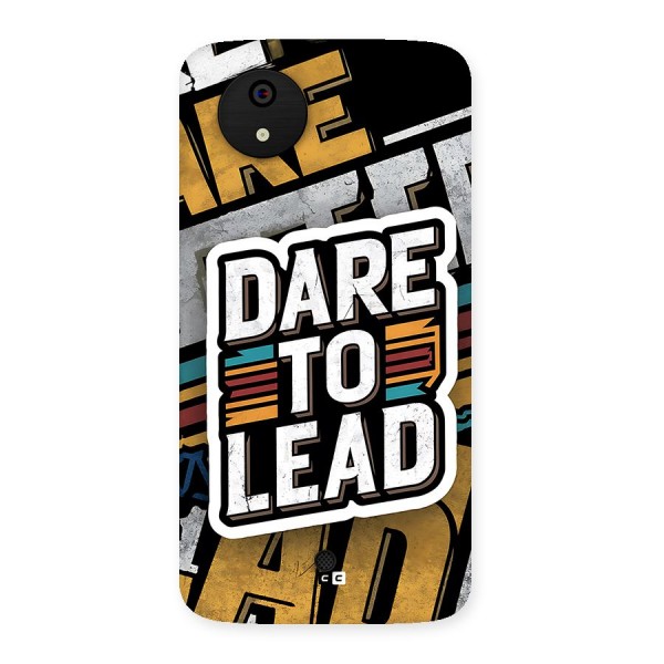 Dare To Lead Back Case for Canvas A1  AQ4501
