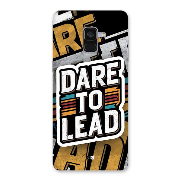 Dare To Lead Back Case for Galaxy A8 Plus