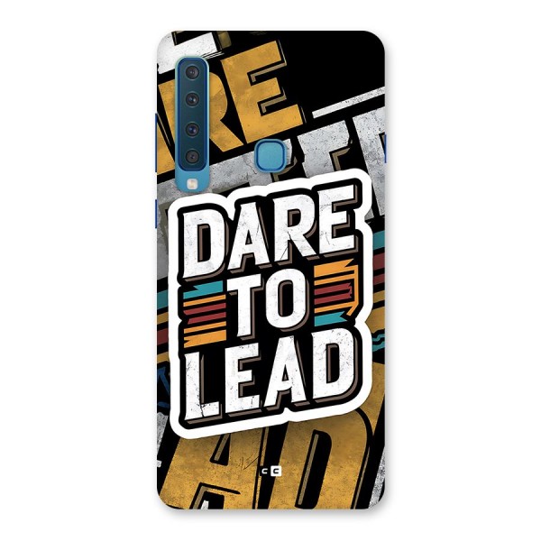 Dare To Lead Back Case for Galaxy A9 (2018)