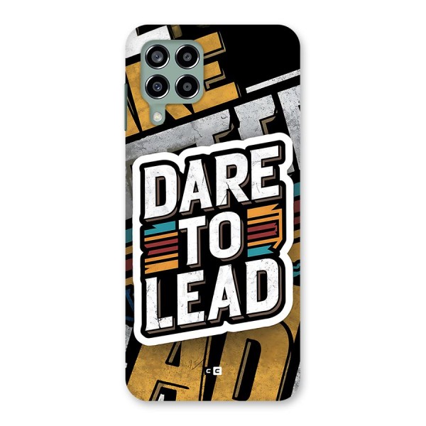 Dare To Lead Back Case for Galaxy M33