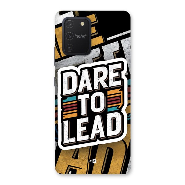 Dare To Lead Back Case for Galaxy S10 Lite