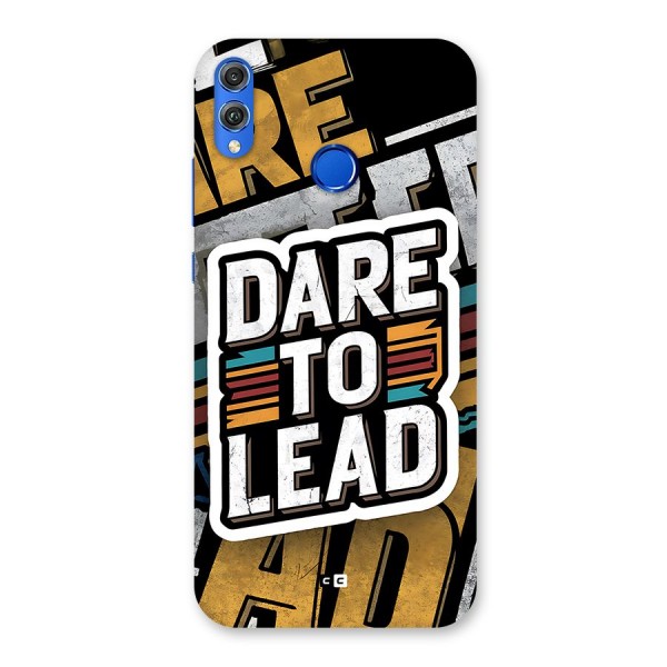 Dare To Lead Back Case for Honor 8X