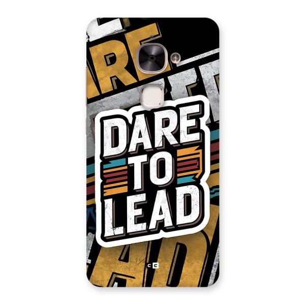 Dare To Lead Back Case for Le 2