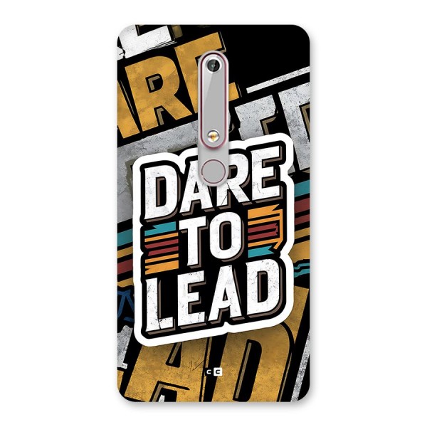 Dare To Lead Back Case for Nokia 6.1