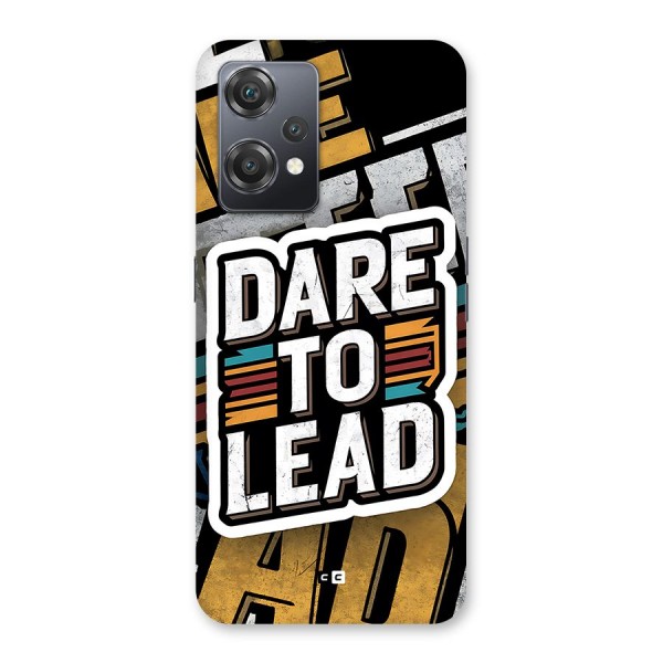 Dare To Lead Back Case for OnePlus Nord CE 2 Lite 5G