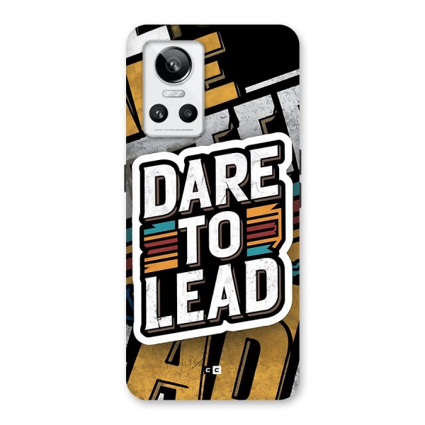 Dare To Lead Back Case for Realme GT Neo 3