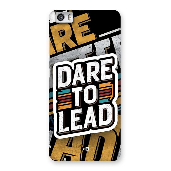 Dare To Lead Back Case for Redmi Mi 5