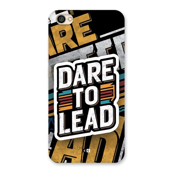 Dare To Lead Back Case for Redmi Y1 Lite