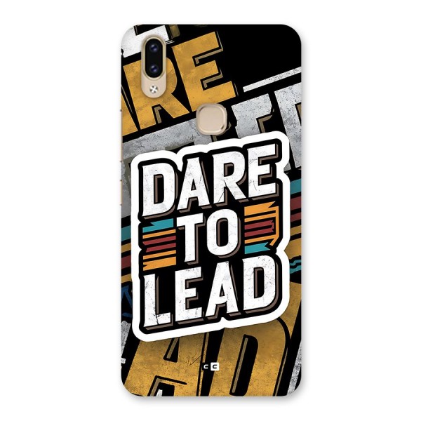 Dare To Lead Back Case for Vivo V9