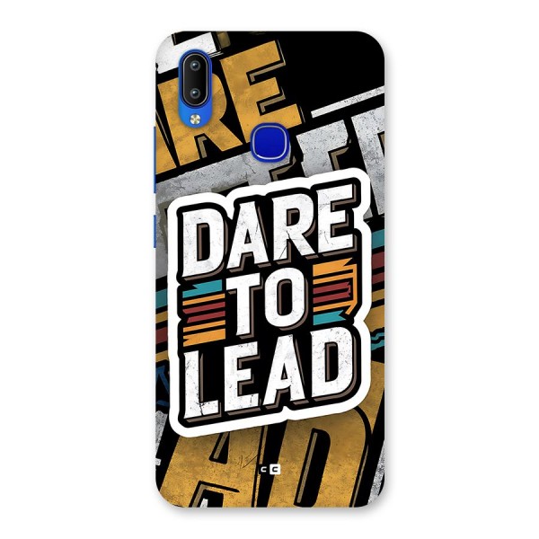 Dare To Lead Back Case for Vivo Y91