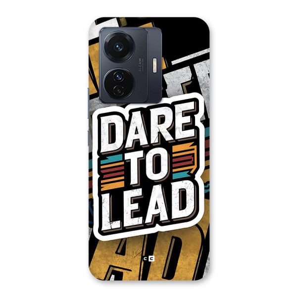 Dare To Lead Back Case for Vivo iQOO Z6 Pro