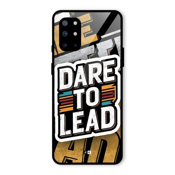 Dare To Lead Glass Back Case for OnePlus 8T