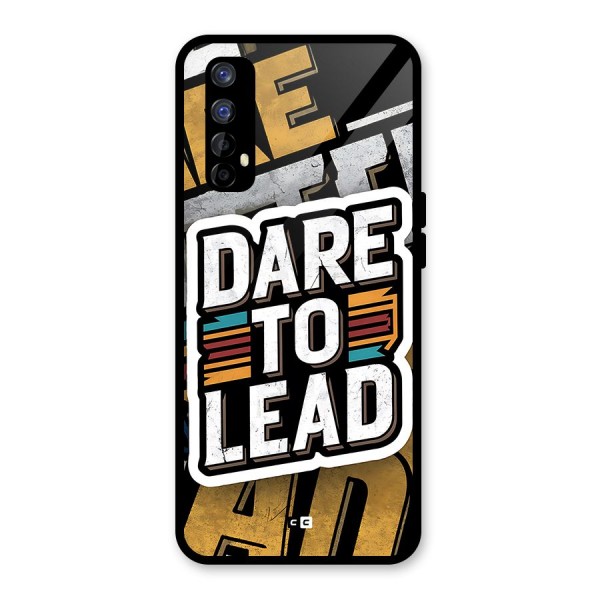 Dare To Lead Glass Back Case for Realme 7