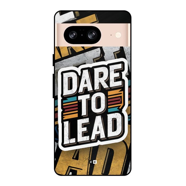 Dare To Lead Metal Back Case for Google Pixel 8