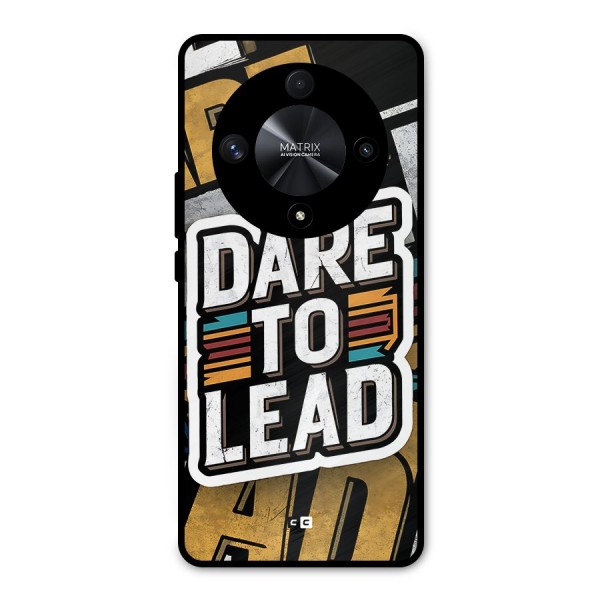 Dare To Lead Metal Back Case for Honor X9b