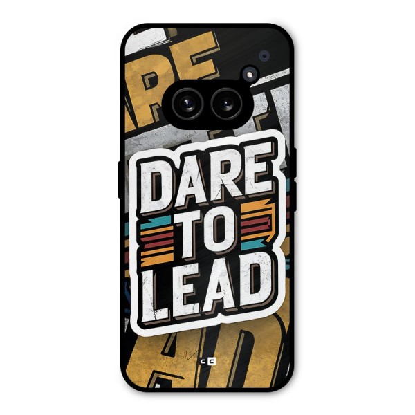 Dare To Lead Metal Back Case for Nothing Phone 2a