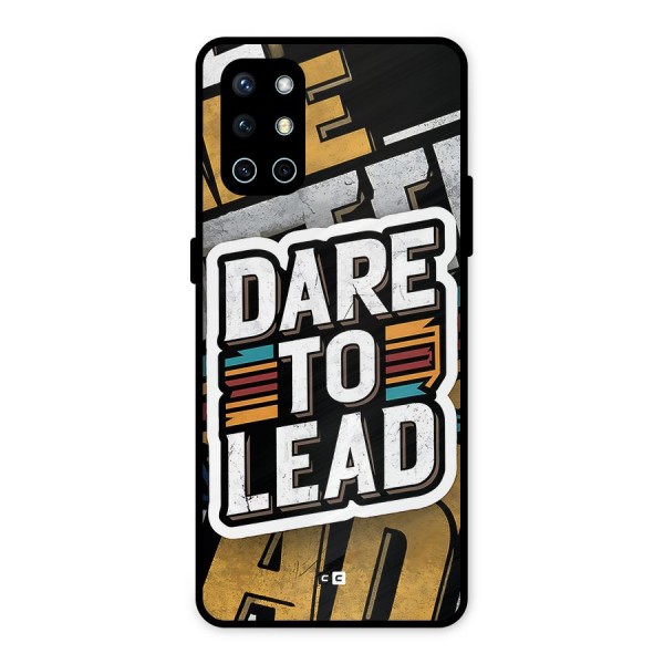 Dare To Lead Metal Back Case for OnePlus 9R