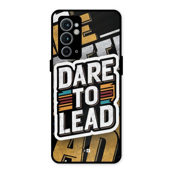 Dare To Lead Metal Back Case for OnePlus 9RT 5G