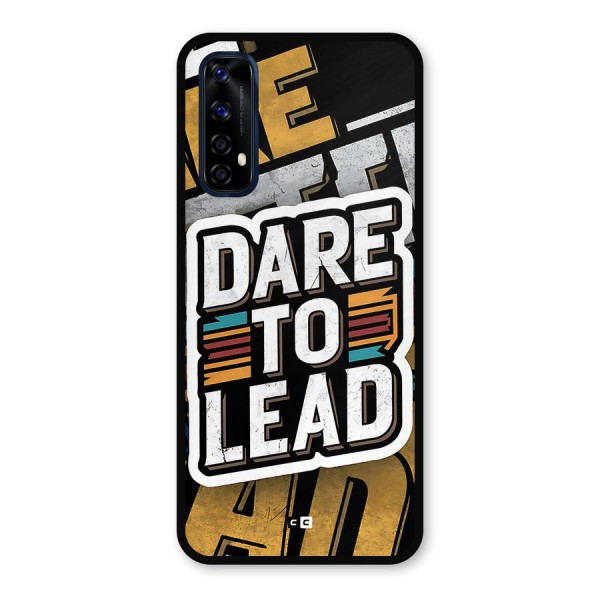 Dare To Lead Metal Back Case for Realme 7