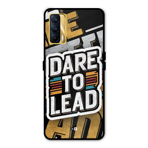 Dare To Lead Metal Back Case for Realme X7