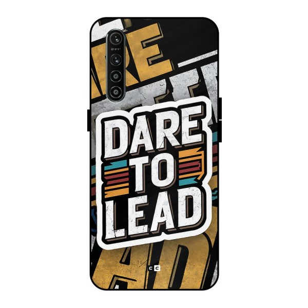 Dare To Lead Metal Back Case for Realme XT