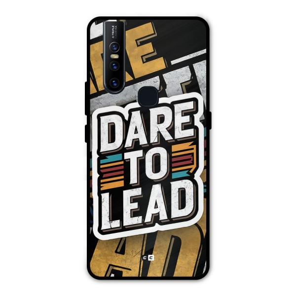 Dare To Lead Metal Back Case for Vivo V15