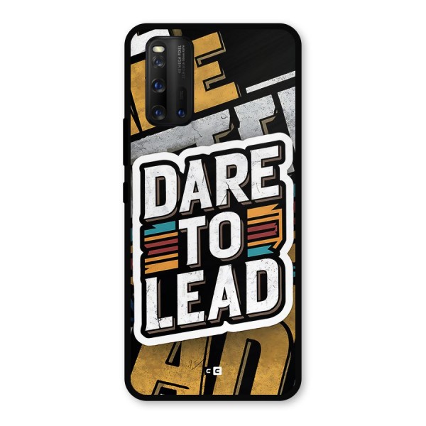 Dare To Lead Metal Back Case for iQOO 3