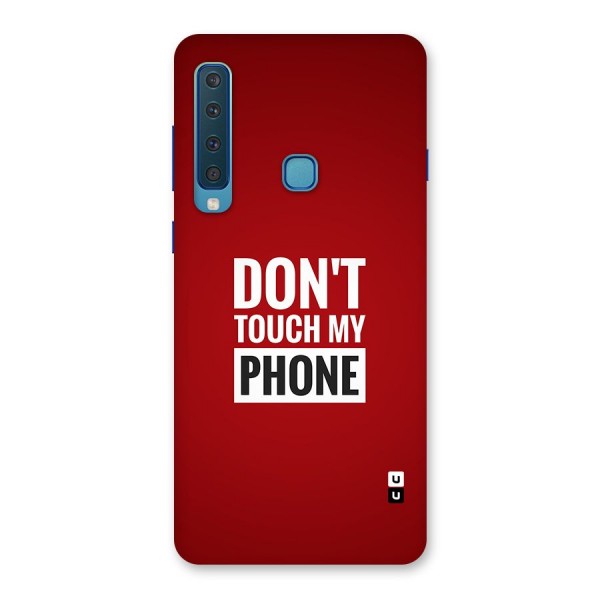 Dare To Touch Back Case for Galaxy A9 (2018)