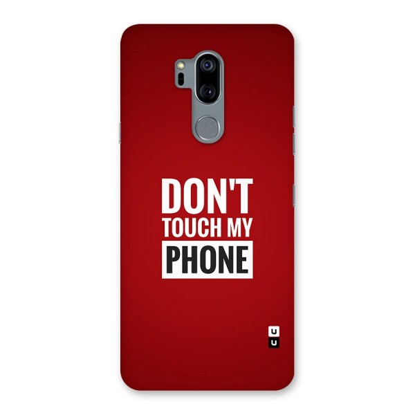 Dare To Touch Back Case for LG G7