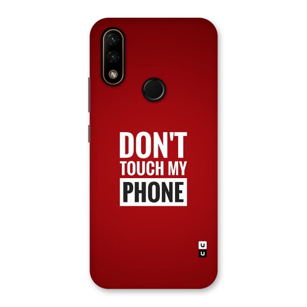 Dare To Touch Back Case for Lenovo A6 Note